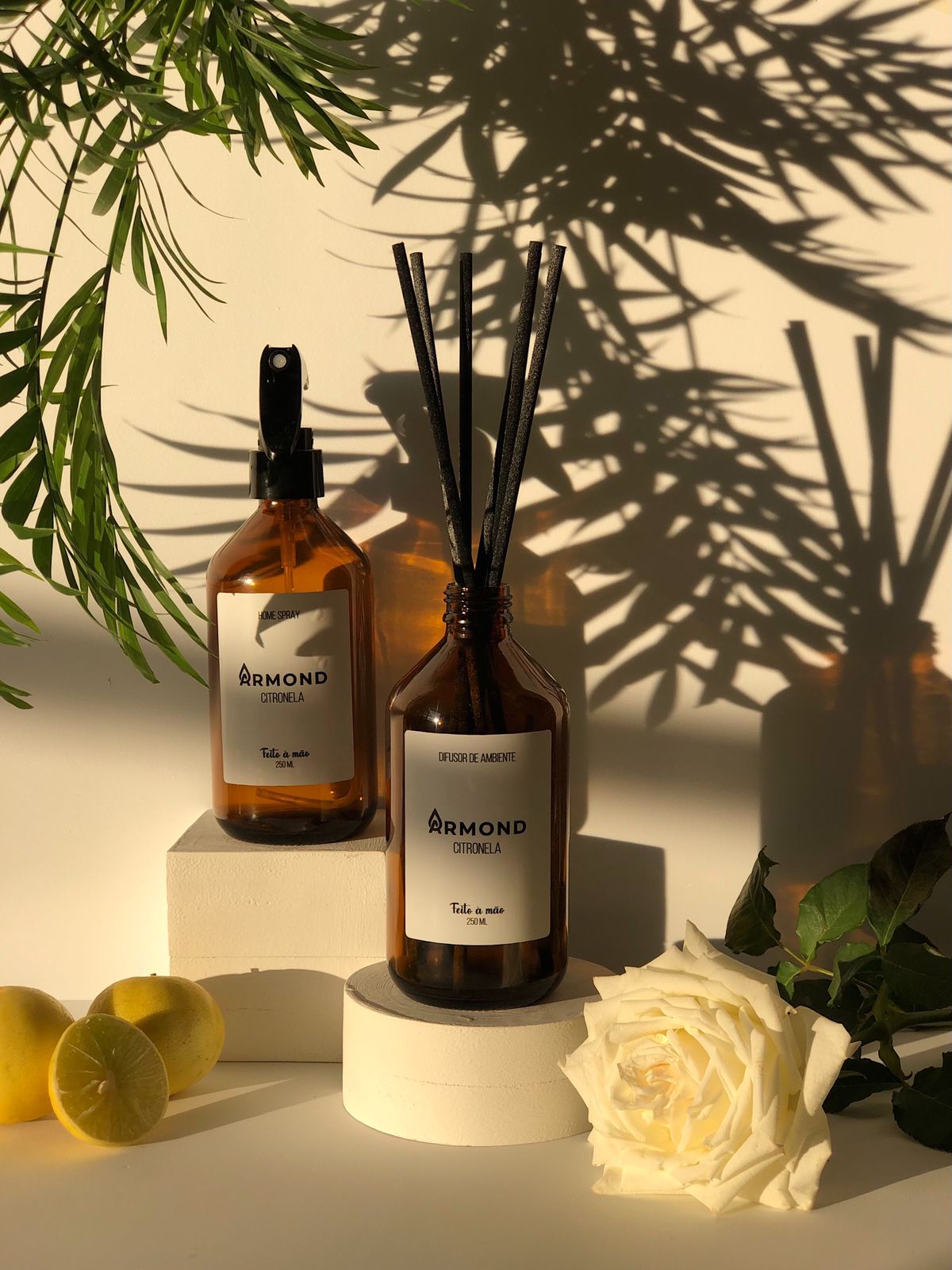 CITRONELA | Difusor e Home Spray (250ml)