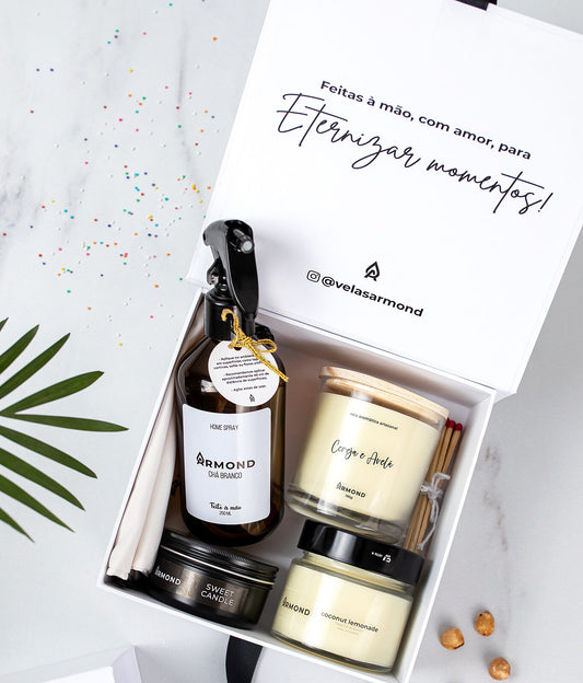 Kit Presente | Box MEMÓRIAS